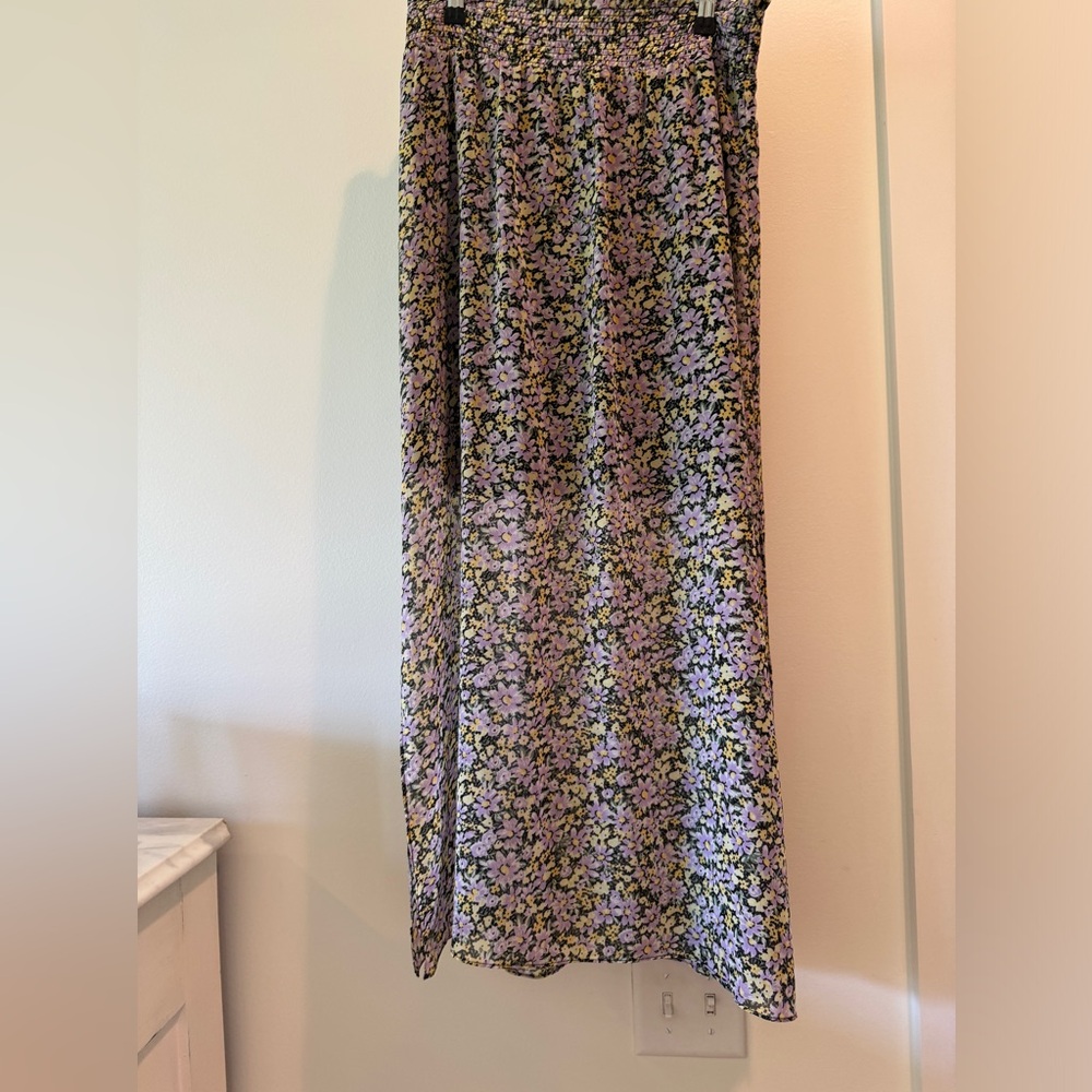 Black floral skirt by Sanctuary, small